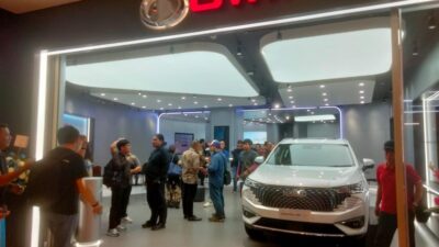 GWM Indonesia buka dealer pertama di Pondok Indah.