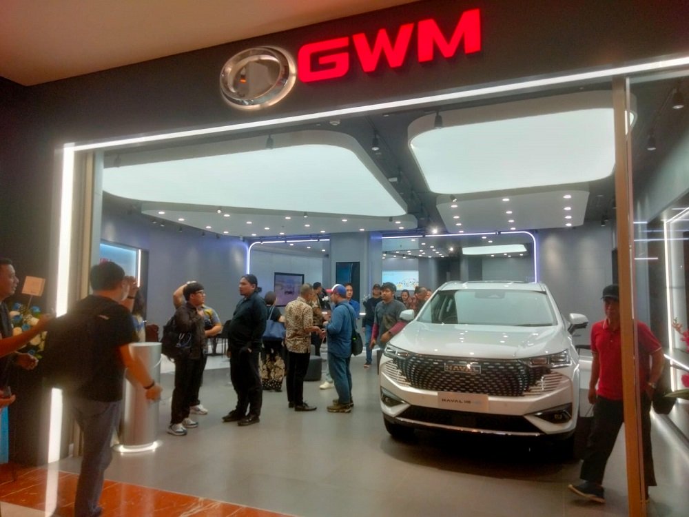 GWM Indonesia buka dealer pertama di Pondok Indah.