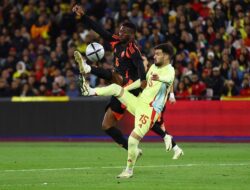 Spanyol Terpeleset Lawan Kolombia, Kebobolan Gol tunggal di Laga Persahabatan