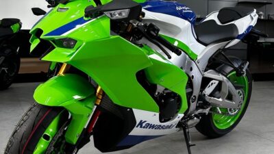 Ninja 40 Tahun, Seri Terbatas dari Kawasaki Diperkenalkan di Indonesia