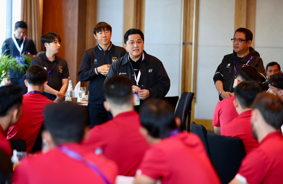 Ketum PSSI, Erick Thohir.