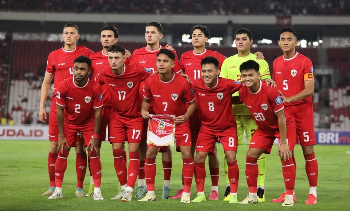 Berikut prediksi line up Timnas Indonesia vs Timnas Vietnam setelah Thom Haye dan Ragnar Oratmangoen bisa tampil.