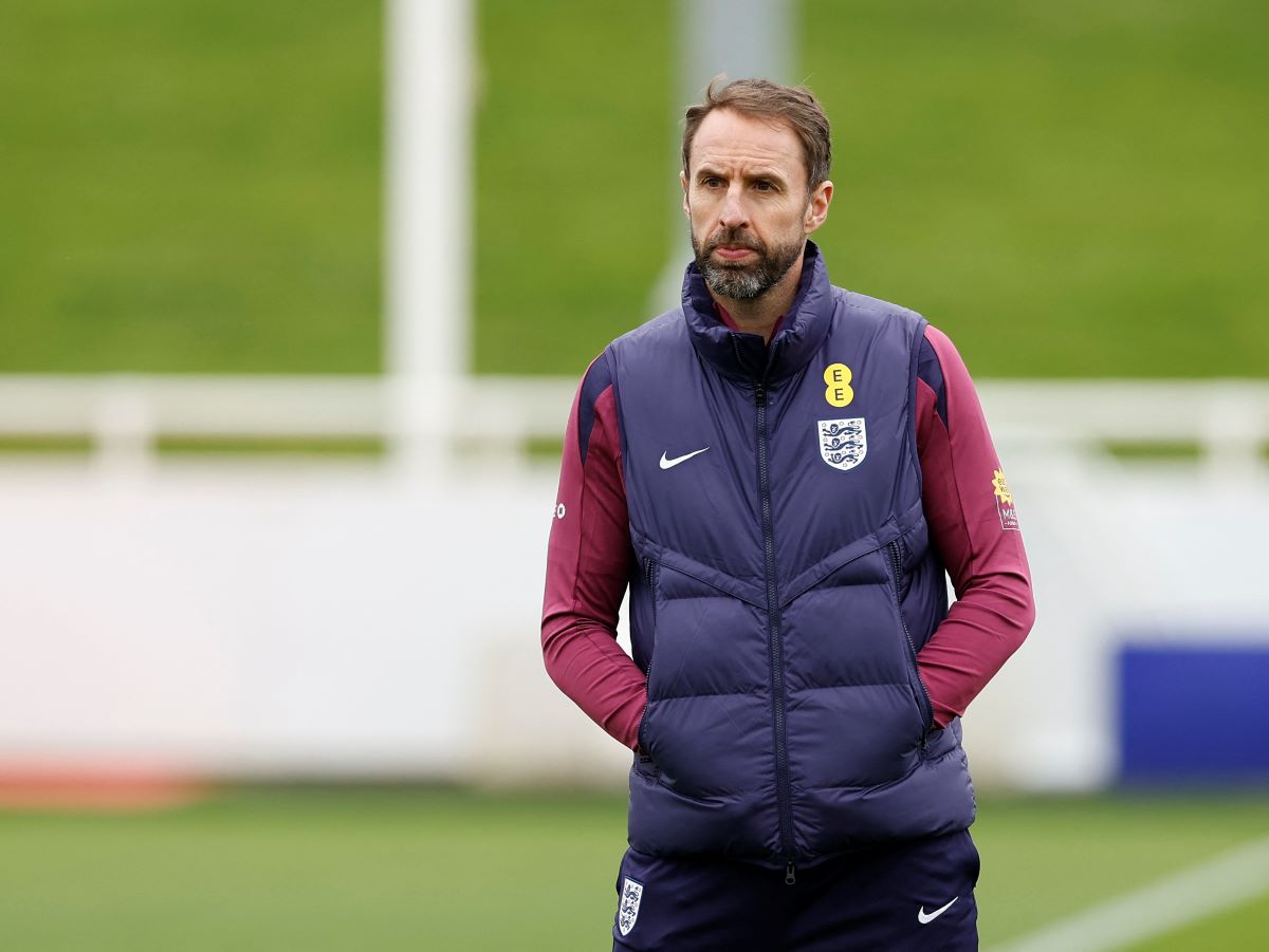 Pelatih Timnas Inggris, Gareth Southgate.