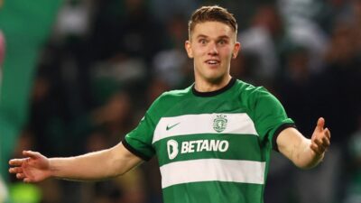 AC Milan membidik Viktor Gyokeres dari Sporting Lisbon.