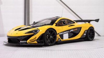 Berapa harga mobil McLaren P1 GTR?