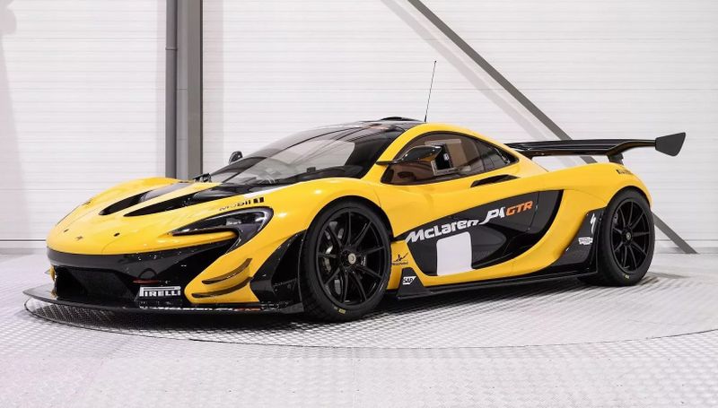 Berapa harga mobil McLaren P1 GTR?