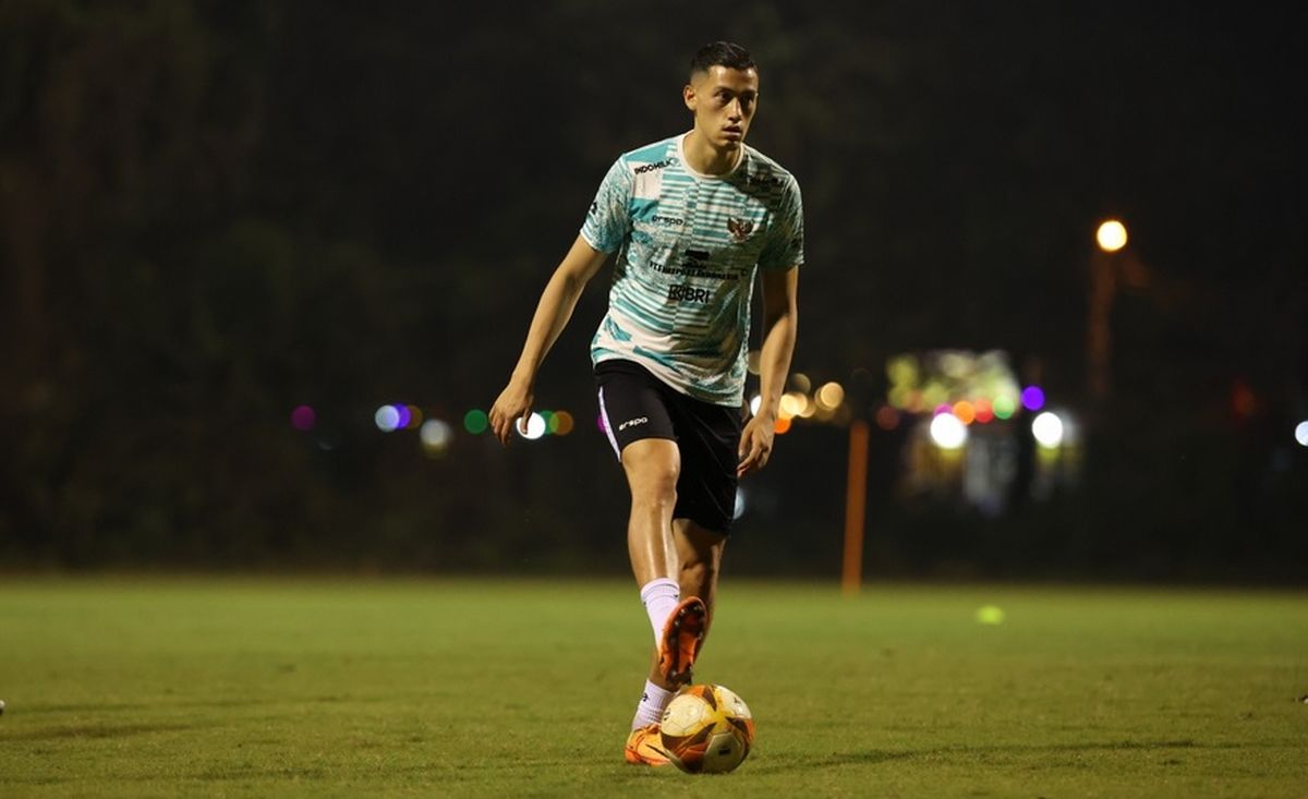 Viral pria di Indonesia yang miliki wajah seperti Jay Idzes.