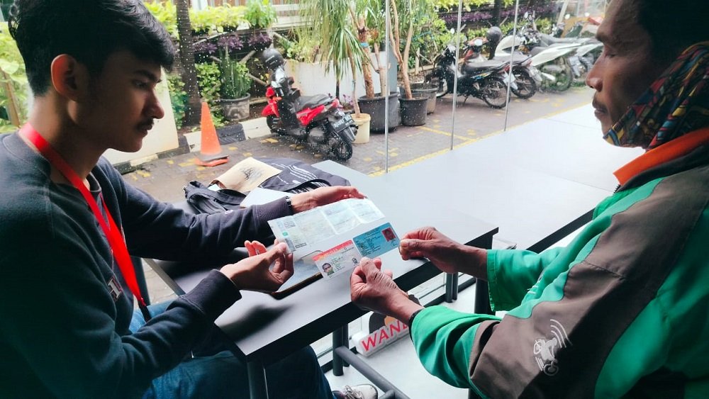 Daftar online, hampir 700 orang ikut mudik bareng Honda.