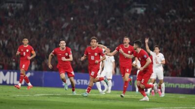 Saksikan laga Timnas Indonesia vs Timnas Vietnam di Vision+.
