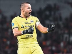 Andritany, Kiper Persija yang Merindukan Panggilan Garuda