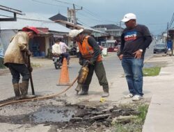 Perbaikan Jalan Provinsi Manggopoh-Padang Luar Dapat Dana Rp21,81 Miliar dari Pemprov Sumbar