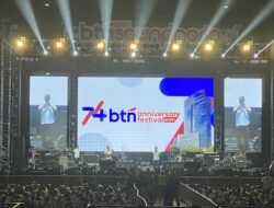 Sikap Efisien Bank BTN Dijaga Lewat Logo Baru, Pesan dari Menteri Basuki