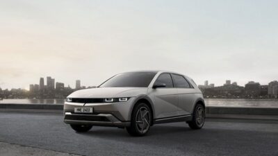 Hyunai Ioniq 5.