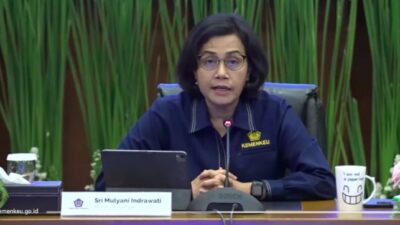 Menteri Keuangan Sri Mulyani soal barang bawaan lapor ke Bea Cukai.
