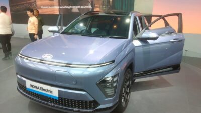NJKB Ungkap Harga Awal Hyundai Kona EV, Mulai dari Rp421 Juta