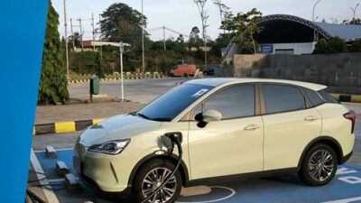Kesiapan Mudik Lebaran, BPJT Berikan Tips untuk Pemilik Mobil Listrik