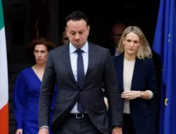 Irlandia, Leo Varadkar Rela Mundur demi Kesempatan bagi Politisi Lain Memimpin