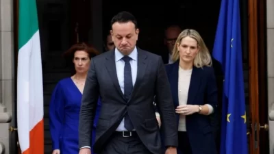 Irlandia, Leo Varadkar Rela Mundur demi Kesempatan bagi Politisi Lain Memimpin