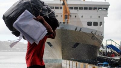 Antisipasi Lonjakan Penumpang Angkutan Laut Mudik Lebaran 2024.