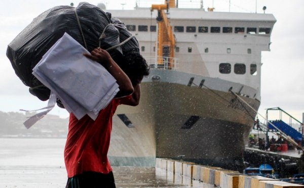 Antisipasi Lonjakan Penumpang Angkutan Laut Mudik Lebaran 2024.