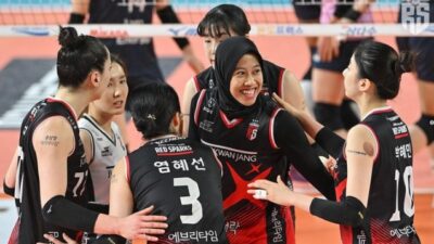 Kegagalan Red Sparks, Megawati Hangestri Gagal Antar Tim ke Final Liga Voli Korea Selatan
