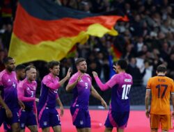 Kemenangan Jerman atas Belanda dalam Pertandingan Persahabatan