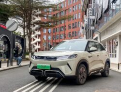 Inovasi Listrik, Mengenal Lebih Dekat Mobil SUV BYD Yuan UP