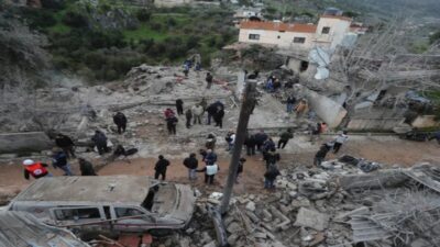 Korban Tewas Akibat Serangan Israel di Lebanon Bertambah Delapan Orang