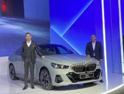 Sambut Era Baru, BMW i5, Varian Listrik dari Seri 5, Hadir di Indonesia