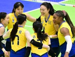 Hillstate Sisakan Pink Spiders di Belakang dalam Pertandingan Playoff Voli