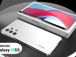 Galaxy M55 5G, Kombinasi Antara Performa Unggul dan Desain Tipis yang Elegan