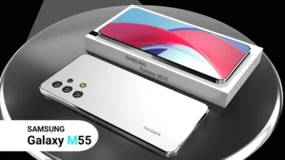 Galaxy M55 5G, Kombinasi Antara Performa Unggul dan Desain Tipis yang Elegan