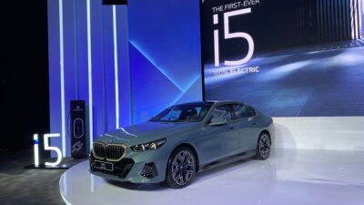 Sambut Kendaraan Listrik Terbaru dari BMW, BMW i5 eDrive40 M Sport