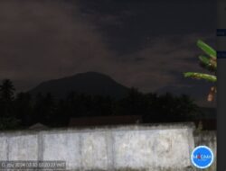 Peringatan Erupsi Gunung Ibu, Masyarakat Diminta Waspada