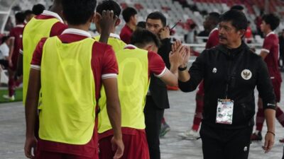 Indra Sjafri kala menangani Timnas Indonesia U-20.