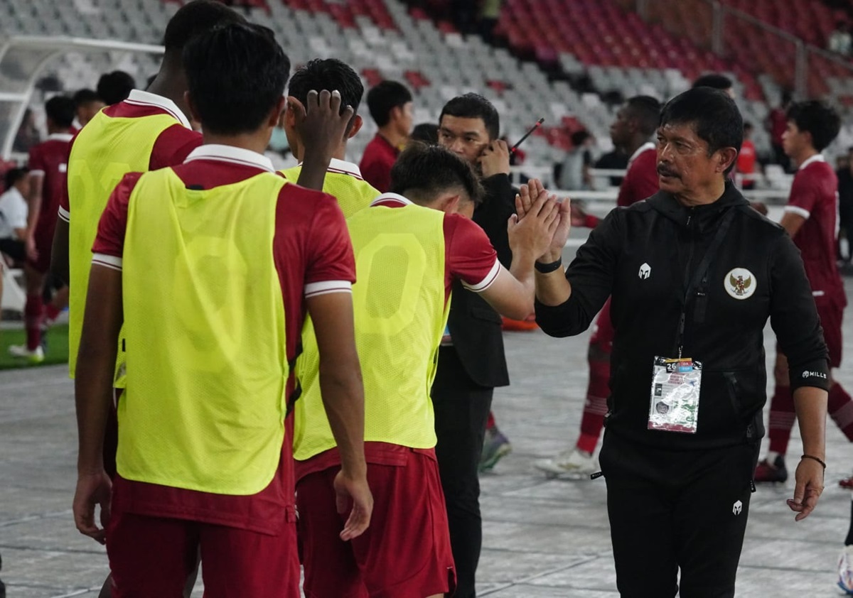 Indra Sjafri kala menangani Timnas Indonesia U-20.