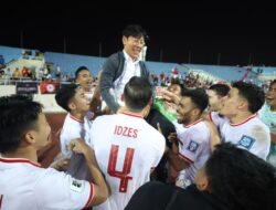 Kemenangan Gemilang Timnas Indonesia, Shin Tae-yong Yakin dengan Generasi Emas