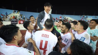 Shin Tae-yong sebut Timnas Indonesia sedang membangun generasi emas.