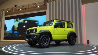 Suzuki recall Jimny di Australia.