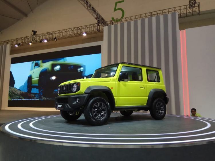 Suzuki recall Jimny di Australia.