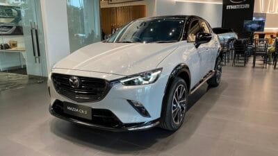 Mazda CX-3 Terbaru Diluncurkan dengan Desain Eksterior dan Interior yang Segar