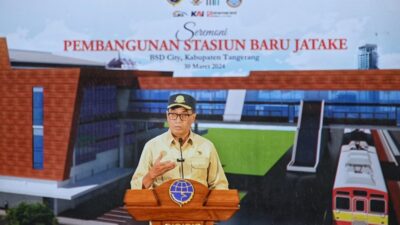 Pembangunan Stasiun Baru Jatake Dukung Ekonomi Lokal di Tangerang Selatan