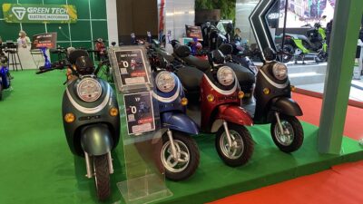 Kembangkan ekosistem kendaraan listrik, pemerintah dorong UMKM ikut terlibat.