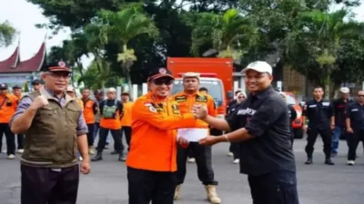 Pesisir Selatan Dapat Bantuan,40 Relawan dan Logistik Dikirim dari Tanahdatar