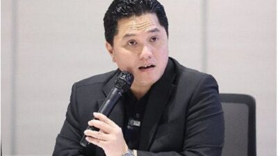 Menteri BUMN Erick Thohir bicara soal BUMN tetap sehat.