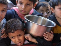 WHO, 10 Anak Meninggal di Gaza Akibat Kelaparan, Situasi Darurat Kemanusiaan