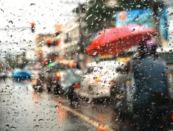 BMKG, Peringatan Potensi Hujan Tinggi saat Mudik Idulfitri di Sumatera Barat
