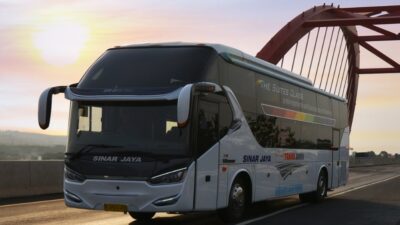 Kelas Suite dan Eksekutif, Fasilitas Makan di Bus PO Sinar Jaya