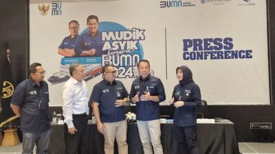 Mudik Gratis BUMN 2024.