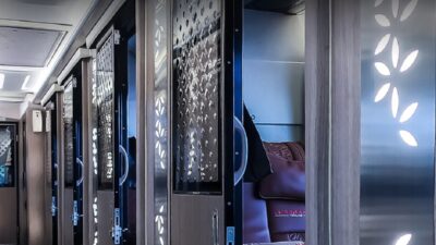 Mewah dan Nyaman, Pilihan Sleeper Bus Teratas di Tanah Air